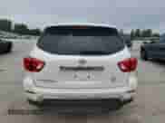 2020 Nissan Pathfinder SL z VIN 5N1DR2CM1LC587342, wystawiony jako Copart lot #59759945 z przebiegiem 32 836 mil mil oraz Szkoda całkowita • Salvage title. Historia ofert i sprzedaży dostępna na DreamBid. Obrazek 6.