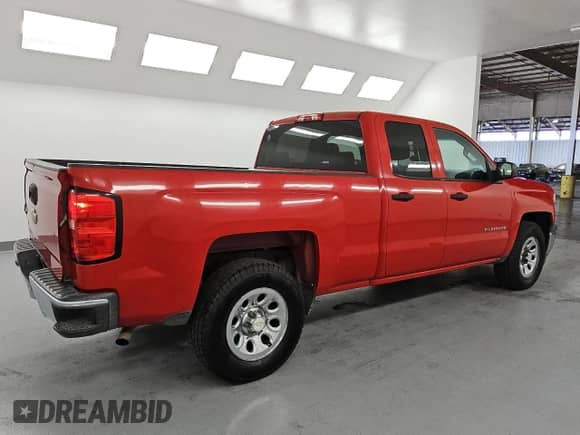 2014 Chevrolet Silverado 1500 Work Truck with VIN 1GCRCPEH7EZ212855, listed as a Copart auction lot 64334805 with 202,245 mi miles and Clean title. Bid and sale history available at DreamBid. Image 3.