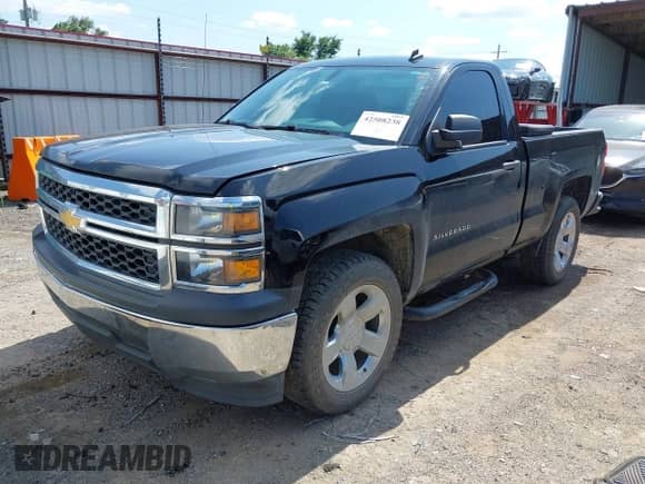 2014 Chevrolet Silverado 1500 Work Truck with VIN 1GCNCPEH4EZ418245, listed as a IAAI auction lot 42508238 with 157,403 mi miles and . Bid and sale history available at DreamBid. Image 12.