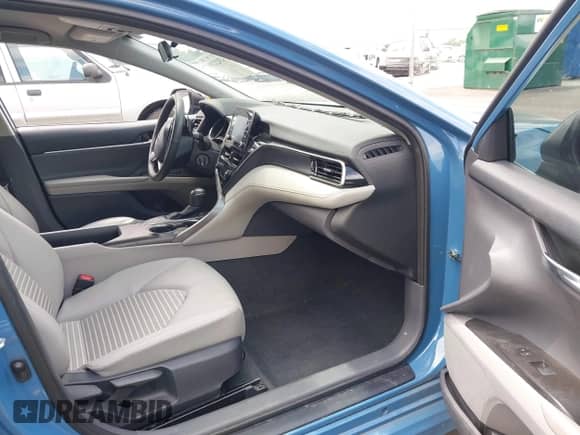 2023 Toyota Camry SE with VIN 4T1G11AK4PU102756, listed as a IAAI auction lot 43021249 with 46,205 mi miles and . Bid and sale history available at DreamBid. Image 5.