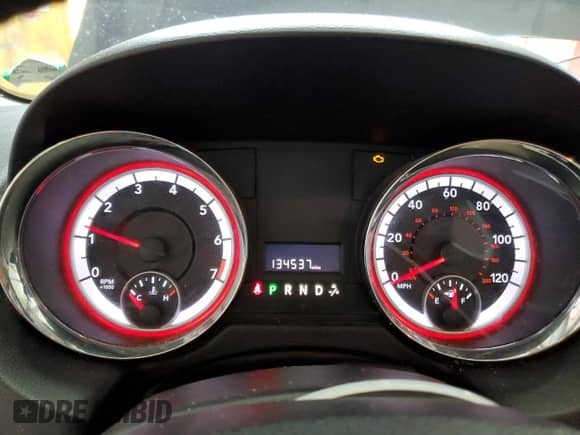 2012 Dodge Grand Caravan SE с VIN 2C4RDGBG4CR403262, выставлен на аукционе Copart как лот 85472115 с пробегом 134 537 миль миль и Списание • Salvage title. История ставок и продаж доступна на DreamBid. Изображение 9.