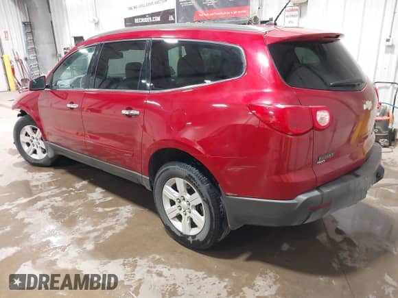 2012 Chevrolet Traverse 2LT with VIN 1GNKVJED7CJ226425, listed as a IAAI auction lot 42531601 with 208,586 mi miles and . Bid and sale history available at DreamBid. Image 3.