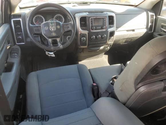 2015 Ram 1500 SLT with VIN 1C6RR6GG6FS692109, listed as a Copart auction lot 87478885 with 221,929 mi miles and Clean title. Bid and sale history available at DreamBid. Image 8.