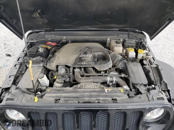 2022 Jeep Wrangler Unlimited Willys Sport с VIN 1C4HJXDM3NW257308, выставлен на аукционе Copart как лот 70138385 с пробегом 76 768 миль миль и Списание • Salvage title. История ставок и продаж доступна на DreamBid. Изображение 12.