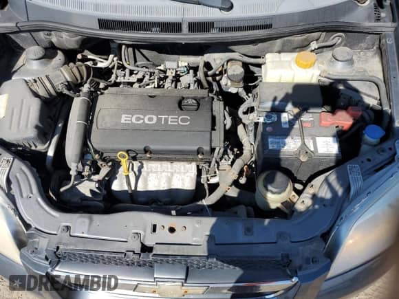 2011 Chevrolet Aveo с VIN 3G1TC5DG0BL101773, выставлен на аукционе Copart как лот 80558655 с пробегом 153 554 миль миль и Списание • Salvage title. История ставок и продаж доступна на DreamBid. Изображение 11.