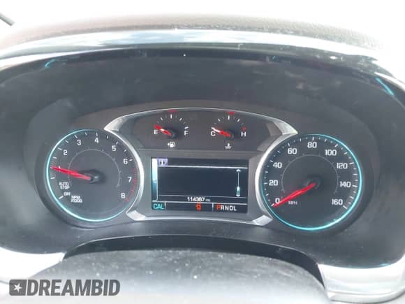 2018 Chevrolet Traverse LT Cloth с VIN 1GNERGKW1JJ106918, выставлен на аукционе IAAI как лот 42974078 с пробегом 114 367 миль миль и . История ставок и продаж доступна на DreamBid. Изображение 7.