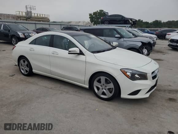 2015 Mercedes-Benz CLA 250 с VIN WDDSJ4EB4FN199000, выставлен на аукционе Copart как лот 71618545 с пробегом 46 504 миль миль и Списание • Salvage title. История ставок и продаж доступна на DreamBid. Изображение 4.