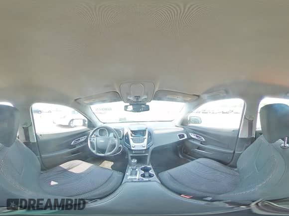 2017 Chevrolet Equinox LS with VIN 2GNALBEK5H1528707, listed as a Copart auction lot 66965175 with 90,397 mi miles and Salvage title. Bid and sale history available at DreamBid. Image 15.