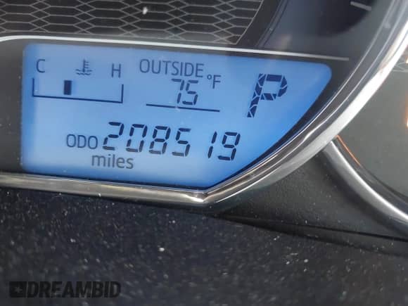 2016 Toyota Corolla L with VIN 2T1BURHE4GC557995, listed as a IAAI auction lot 42883766 with 208,519 mi miles and . Bid and sale history available at DreamBid. Image 16.