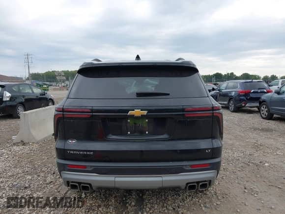 2024 Chevrolet Traverse FWD LT with VIN 1GNERGKS2RJ199389, listed as a IAAI auction lot 43188763 with 10,245 mi miles and . Bid and sale history available at DreamBid. Image 16.