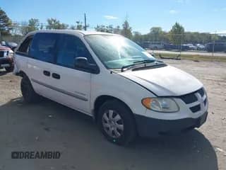 2001 Dodge Caravan SE z VIN 1B4GP25381B158694, wystawiony jako IAAI lot #43439493 z przebiegiem 167 305 mil mil oraz . Historia ofert i sprzedaży dostępna na DreamBid. Obrazek 1.