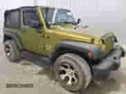 2008 Jeep Wrangler X z VIN 1J4FA24138L627219, wystawiony jako Copart lot #69300975 z przebiegiem 148 448 mil mil oraz Czysty tytuł • Clean title. Historia ofert i sprzedaży dostępna na DreamBid. Obrazek 4.