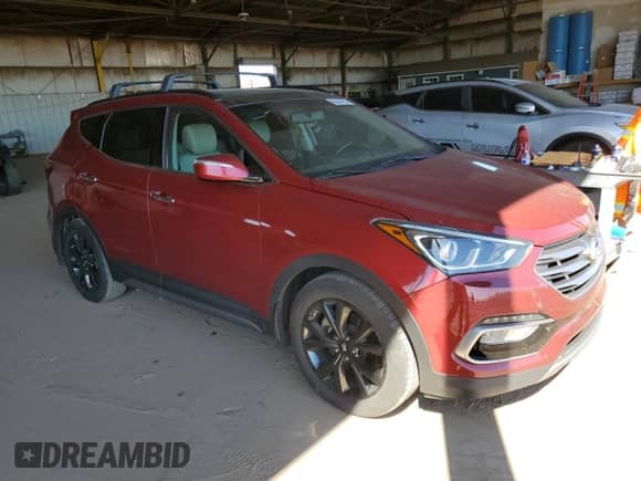 2017 Hyundai Santa Fe Ultimate с VIN 5XYZW4LA5HG447169, выставлен на аукционе Copart как лот 85535225 с пробегом 175 321 миль миль и Списание • Salvage title. История ставок и продаж доступна на DreamBid. Изображение 4.