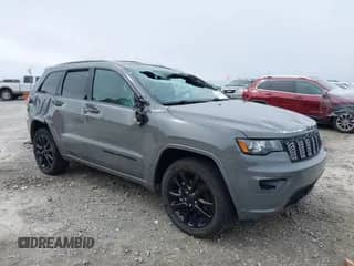 2020 Jeep Grand Cherokee Altitude with VIN 1C4RJEAG8LC244544, listed as a IAAI auction lot 41739817 with 84,075 mi miles and . Bid and sale history available at DreamBid. Image 1.