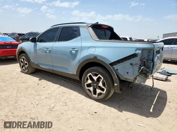2024 Hyundai Santa Cruz Limited с VIN 5NTJEDDF3RH124678, выставлен на аукционе Copart как лот 61902045 с пробегом 5 736 миль миль и Списание • Salvage title. История ставок и продаж доступна на DreamBid. Изображение 2.