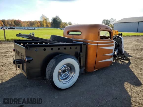 1936 Chevrolet Silverado 2500 with VIN 1FB022846, listed as a Copart auction lot 77016954 with 26,447 mi miles and Non repairable. Bid and sale history available at DreamBid. Image 3.