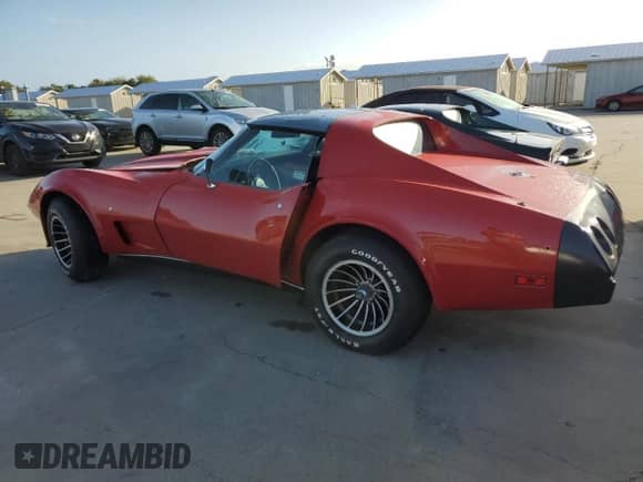 1976 Chevrolet Corvette с VIN 1Z37L6S418379, выставлен на аукционе Copart как лот 76966024 с пробегом 65 894 миль миль и Списание • Salvage title. История ставок и продаж доступна на DreamBid. Изображение 2.