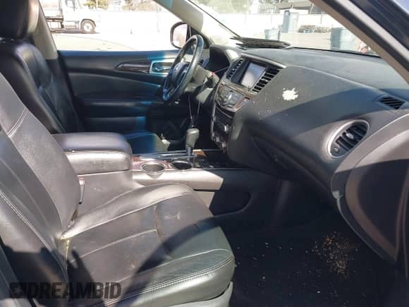 2014 Nissan Pathfinder Platinum Hybrid with VIN 5N1CR2MN1EC638750, listed as a IAAI auction lot 41719792 with 206,286 mi miles and . Bid and sale history available at DreamBid. Image 5.