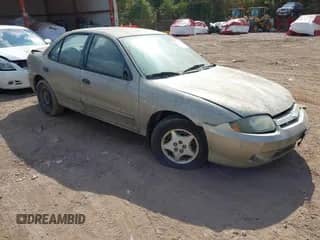 2004 Chevrolet Cavalier z VIN 1G1JC52F647285500, wystawiony jako IAAI lot #43232605 z przebiegiem Nie podano mil oraz . Historia ofert i sprzedaży dostępna na DreamBid. Obrazek 1.