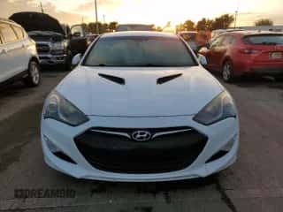 2015 Hyundai Genesis Coupe 3.8L Base с VIN KMHHT6KJ5FU126273, выставлен на аукционе Copart как лот 75132604 с пробегом Не указан миль и Списание • Salvage title. История ставок и продаж доступна на DreamBid. Изображение 5.