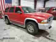 2002 Dodge Durango with VIN 1B4HS58Z82F200697, listed as a Copart auction lot 89383025 with 120,713 mi miles and Salvage title. Bid and sale history available at DreamBid. Image 4.