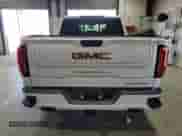 2019 GMC Sierra 1500 Denali with VIN 1GTU9FEL8KZ292279, listed as a Copart auction lot 61634505 with 43,437 mi miles and Salvage title. Bid and sale history available at DreamBid. Image 6.