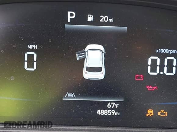 2023 Hyundai Venue SEL with VIN KMHRC8A37PU236438, listed as a IAAI auction lot 42053376 with 48,859 mi miles and . Bid and sale history available at DreamBid. Image 14.