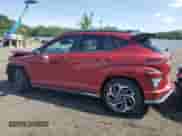 2024 Hyundai Kona N Line с VIN KM8HA3A39RU086629, выставлен на аукционе Copart как лот 65921495 с пробегом 5 788 миль миль и Списание • Salvage title. История ставок и продаж доступна на DreamBid. Изображение 2.