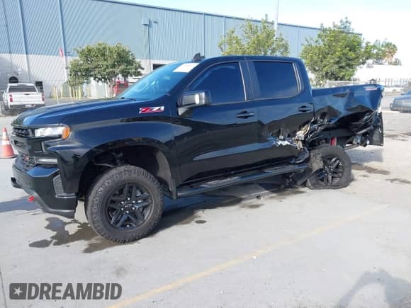 2021 Chevrolet Silverado 1500 LT Trail Boss с VIN 1GCPYFED0MZ130691, выставлен на аукционе IAAI как лот 43238346 с пробегом 77 393 миль миль и . История ставок и продаж доступна на DreamBid. Изображение 6.