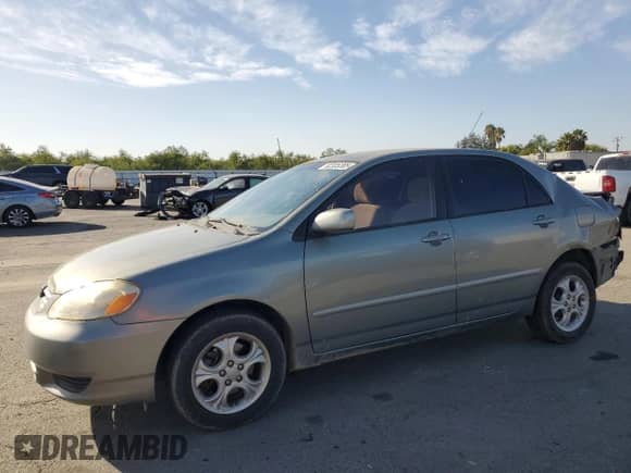 2004 Toyota Corolla S with VIN 1NXBR32EX4Z289438, listed as a Copart auction lot 82335385 with 177,155 mi miles and Salvage title. Bid and sale history available at DreamBid. Image 1.