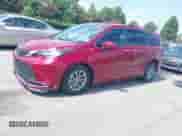 2023 Toyota Sienna XLE with VIN 5TDYRKECXPS152995, listed as a IAAI auction lot 42982758 with 28,651 mi miles and . Bid and sale history available at DreamBid. Image 17.