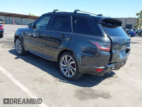 2019 Land Rover Range Rover Sport HSE Dynamic with VIN SALWV2SV1KA846630, listed as a IAAI auction lot 42688990 with 62,151 mi miles and . Bid and sale history available at DreamBid. Image 3.