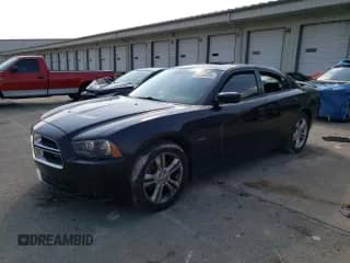 2011 Dodge Charger RT Max with VIN 2B3CM5CT5BH567891, listed as a Copart auction lot 58550465 with 95,986 mi miles and Salvage title. Bid and sale history available at DreamBid. Image 1.