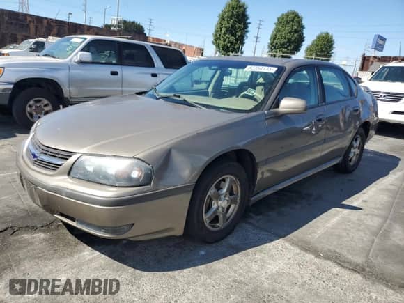 2003 Chevrolet Impala LS с VIN 2G1WH52KX39217489, выставлен на аукционе Copart как лот 82354135 с пробегом 66 709 миль миль и Чистый • Clean title. История ставок и продаж доступна на DreamBid. Изображение 1.