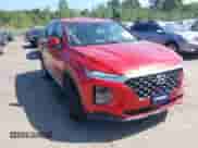 2020 Hyundai Santa Fe SE z VIN 5NMS2CADXLH255801, wystawiony jako IAAI lot #43014162 z przebiegiem 83 655 mil mil oraz . Historia ofert i sprzedaży dostępna na DreamBid. Obrazek 1.