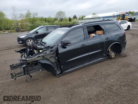 2024 Dodge Durango SRT 392 Plus with VIN 1C4SDJGJ6RC144679, listed as a Copart auction lot 55833285 with Not provided miles and Salvage title. Bid and sale history available at DreamBid. Image 1.