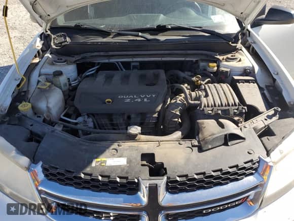 2014 Dodge Avenger SE с VIN 1C3CDZAB1EN111225, выставлен на аукционе Copart как лот 84723265 с пробегом 205 289 миль миль и Списание • Salvage title. История ставок и продаж доступна на DreamBid. Изображение 11.