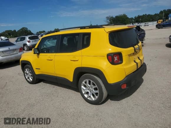 2017 Jeep Renegade Latitude с VIN ZACCJABB3HPE90213, выставлен на аукционе Copart как лот 70889635 с пробегом 137 765 миль миль и Списание • Salvage title. История ставок и продаж доступна на DreamBid. Изображение 2.
