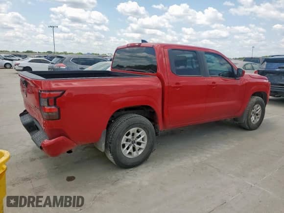 2024 Nissan Frontier Pro-4X with VIN 1N6ED1EK6RN641533, listed as a Copart auction lot 65434245 with 19,119 mi miles and Salvage title. Bid and sale history available at DreamBid. Image 3.