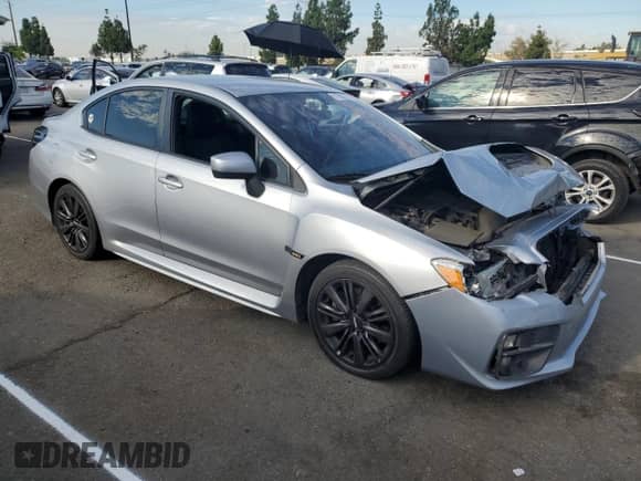 2016 Subaru WRX with VIN JF1VA1B67G9816760, listed as a Copart auction lot 81662225 with 81,309 mi miles and Salvage title. Bid and sale history available at DreamBid. Image 4.