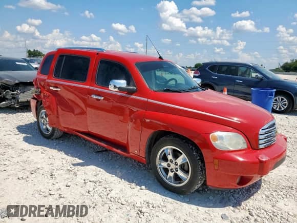 2006 Chevrolet HHR LT with VIN 3GNDA23D26S635965, listed as a Copart auction lot 68823285 with 81,255 mi miles and Salvage title. Bid and sale history available at DreamBid. Image 4.