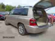 2004 Toyota Highlander with VIN JTEGP21A640003452, listed as a IAAI auction lot 43380873 with 95,939 mi miles and . Bid and sale history available at DreamBid. Image 3.