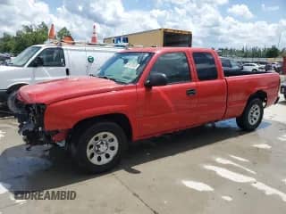 2006 Chevrolet Silverado 1500 LT1 z VIN 1GCEC19Z16Z261050, wystawiony jako Copart lot #63075505 z przebiegiem 162 588 mil mil oraz Szkoda całkowita • Salvage title. Historia ofert i sprzedaży dostępna na DreamBid. Obrazek 1.