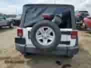 2012 Jeep Wrangler Sport z VIN 1C4AJWAG9CL264921, wystawiony jako Copart lot #68319895 z przebiegiem 121 346 mil mil oraz Szkoda całkowita • Salvage title. Historia ofert i sprzedaży dostępna na DreamBid. Obrazek 6.