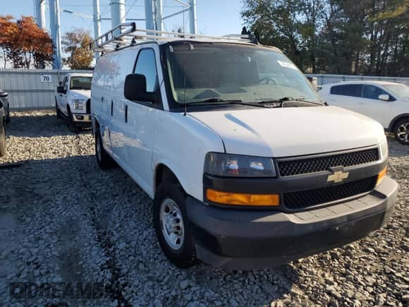 2020 Chevrolet Express Cargo с VIN 1GCWGAFP6L1134414, выставлен на аукционе Copart как лот 87265375 с пробегом Не указан миль и Чистый • Clean title. История ставок и продаж доступна на DreamBid. Изображение 4.