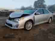 2012 Toyota Camry XLE with VIN 4T1BD1FK1CU049387, listed as a Copart auction lot 81140615 with 230,694 mi miles and Salvage title. Bid and sale history available at DreamBid. Image 1.