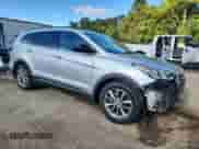 2018 Hyundai Santa Fe SE z VIN KM8SM4HF8JU257247, wystawiony jako Copart lot #84809505 z przebiegiem 87 467 mil mil oraz Szkoda całkowita • Salvage title. Historia ofert i sprzedaży dostępna na DreamBid. Obrazek 4.