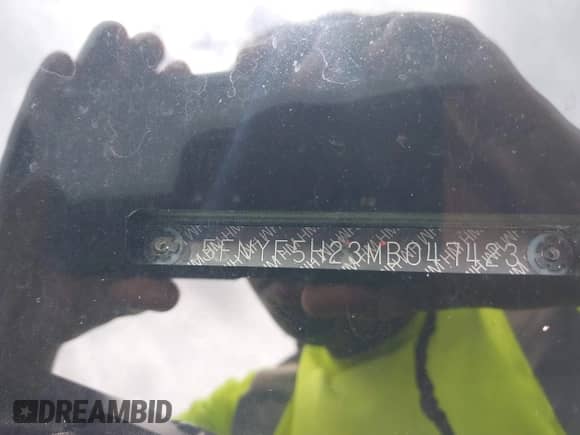 2021 Honda Pilot Special Edition z VIN 5FNYF5H23MB047423, wystawiony jako IAAI lot #42751381 z przebiegiem 56 183 mil mil oraz . Historia ofert i sprzedaży dostępna na DreamBid. Obrazek 9.