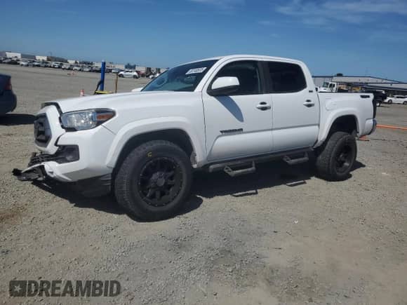 2020 Toyota Tacoma SR5 с VIN 3TMAZ5CN0LM120428, выставлен на аукционе Copart как лот 69748535 с пробегом 147 306 миль миль и Списание • Salvage title. История ставок и продаж доступна на DreamBid. Изображение 1.
