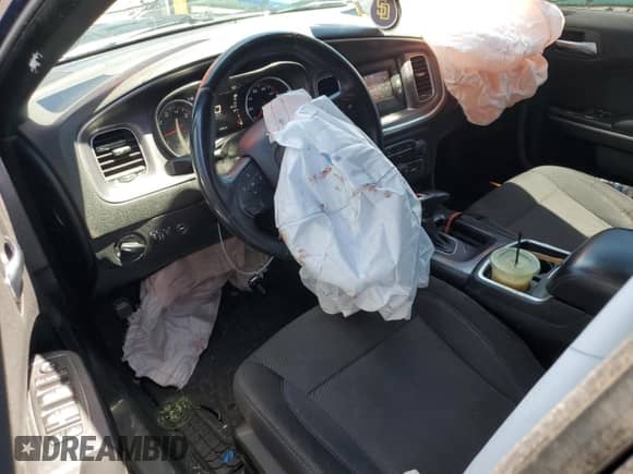 2015 Dodge Charger SE with VIN 2C3CDXFG3FH815378, listed as a Copart auction lot 57861125 with 135,452 mi miles and Salvage title. Bid and sale history available at DreamBid. Image 8.